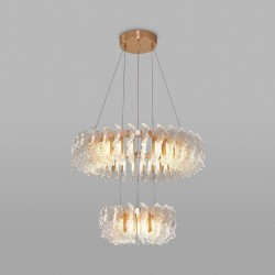 Подвесной светодиодный светильник Bogates Farfalla 90374/2 Подвесной светодиодный светильник Bogates Farfalla 90374/2