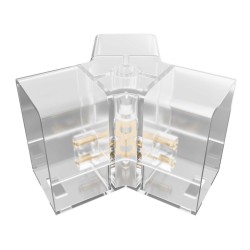 Коннектор для светильников серии NET тип Y Apeyron 09-134 Коннектор для светильников серии NET тип Y Apeyron 09-134