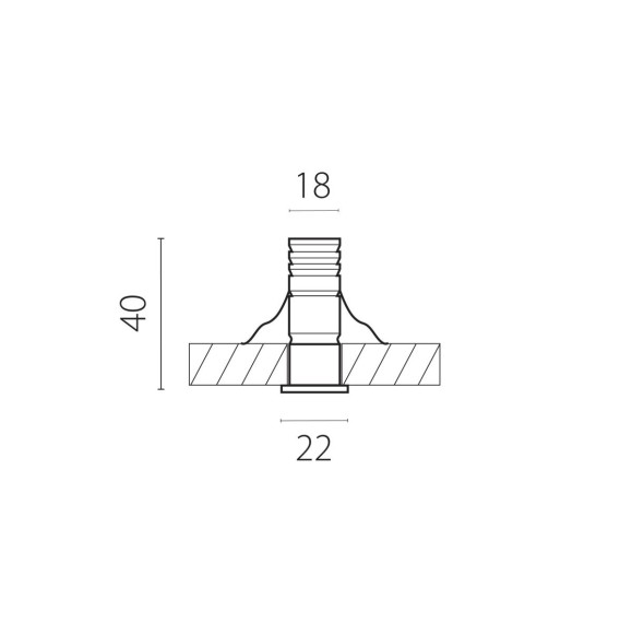 Светильник светодиодный встраиваемый "Звездное небо" Mobi Lightstar 032016