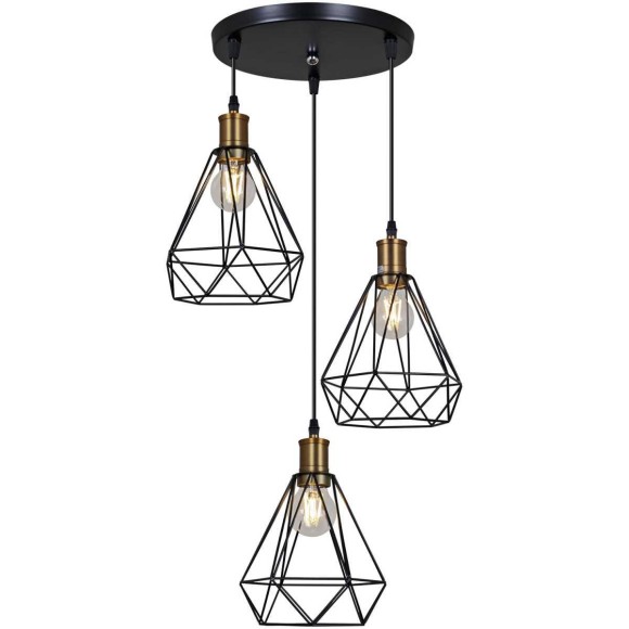 Потолочный светильник Reluce 04773-0.9-03 BK Потолочный светильник Reluce 04773-0.9-03 BK