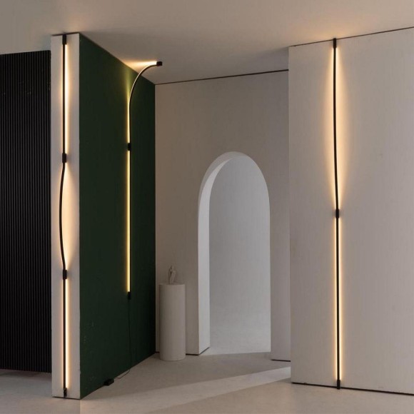 Настенный светодиодный светильник Odeon Light Hightech Fino 7006/150D Настенный светодиодный светильник Odeon Light Hightech Fino 7006/150D