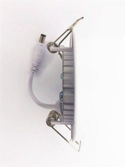 Встраиваемый светодиодный светильник Elvan VLS-102R-3W-NH-Wh