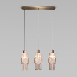 Подвесной светильник Eurosvet Soho 50209/3 бронза Подвесной светильник Eurosvet Soho 50209/3 бронза