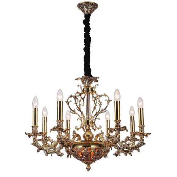 Подвесная люстра Lucia Tucci Firenze 1780.8.2 Antique Gold Подвесная люстра Lucia Tucci Firenze 1780.8.2 Antique Gold