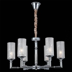 Подвесная люстра Illumico IL8683-6P-10 CR Подвесная люстра Illumico IL8683-6P-10 CR