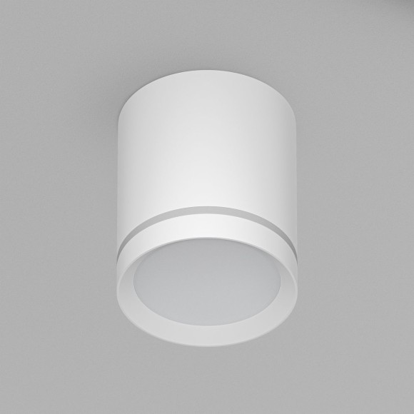 Накладной светодиодный светильник Denkirs Ribe DK4013-WH