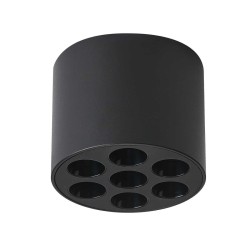 Светильник потолочный 6W 470LM 4000K, черный Guarda Lightstar 080647 Светильник потолочный 6W 470LM 4000K, черный Guarda Lightstar 080647