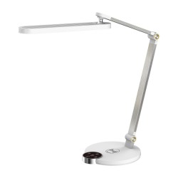 Настольная светодиодная лампа Uniel ULM-D113 18W/3000-6000K/DIM White UL-00011291 Настольная светодиодная лампа Uniel ULM-D113 18W/3000-6000K/DIM White UL-00011291