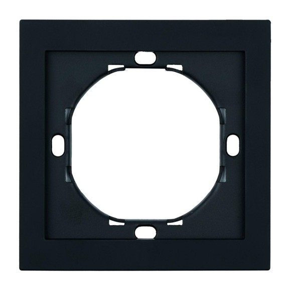 Рамка 1-местная, Stekker Мия, PFR00-3001-05, черный бархат 50461
