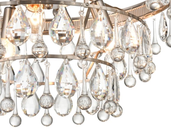 Подвесная люстра Vele Luce Augostina VL3253P06 Подвесная люстра Vele Luce Augostina VL3253P06