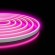 Светодиодный неон Apeyron 10W/m 120LED/m 2835SMD розовый 5M 17-305