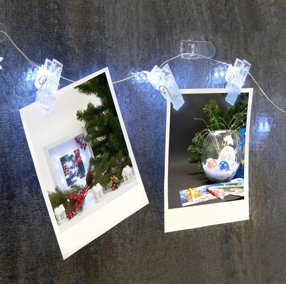 Светодиодная гирлянда Feron Прищепки USB теплый белый без мерцания CL574 41652 Светодиодная гирлянда Feron Прищепки USB теплый белый без мерцания CL574 41652