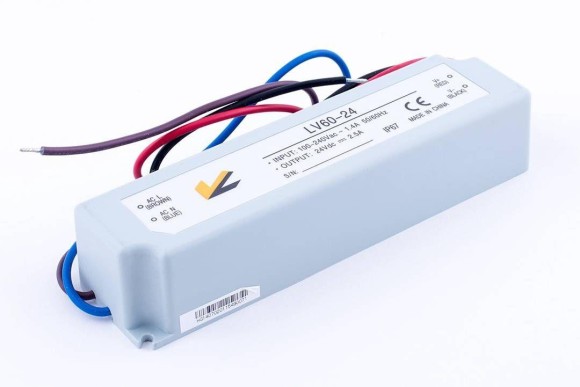 Блок питания SWG 24V 60W IP67 2,5A LV-60-24 000357 Блок питания SWG 24V 60W IP67 2,5A LV-60-24 000357