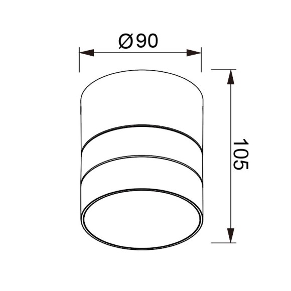 Настенный уличный светильник Mantra SALER 9100 Настенный уличный светильник Mantra SALER 9100