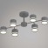 Люстра Reluce 96730-0.3-06 GX53 GREY Люстра Reluce 96730-0.3-06 GX53 GREY