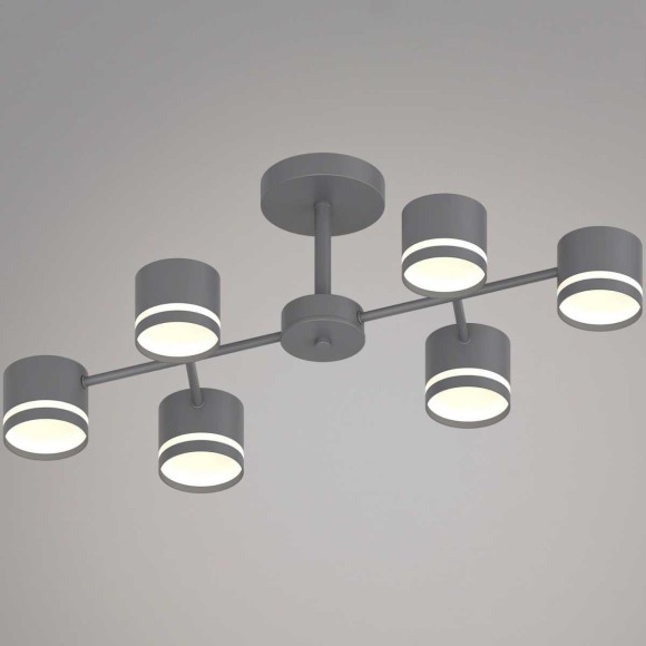 Люстра Reluce 96730-0.3-06 GX53 GREY Люстра Reluce 96730-0.3-06 GX53 GREY