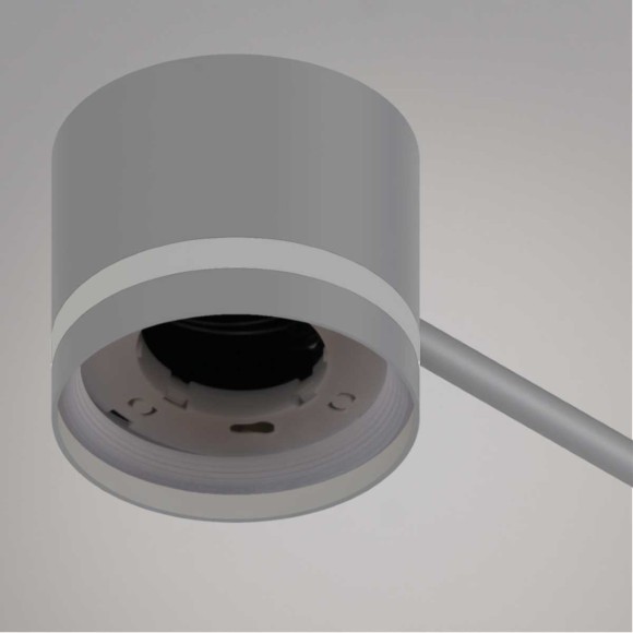 Люстра Reluce 96730-0.3-06 GX53 GREY Люстра Reluce 96730-0.3-06 GX53 GREY