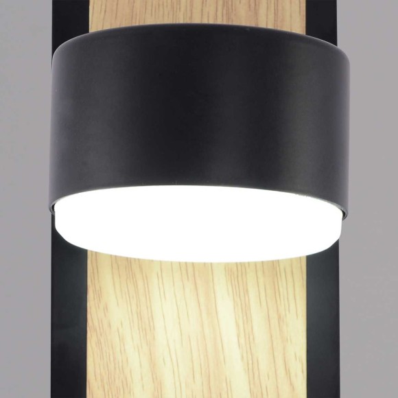 Бра Reluce 12540-0.2-01 BK+WOOD Бра Reluce 12540-0.2-01 BK+WOOD