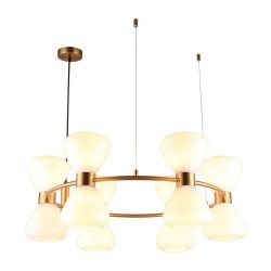 Подвесная люстра Omnilux Trevasco OML-59603-12