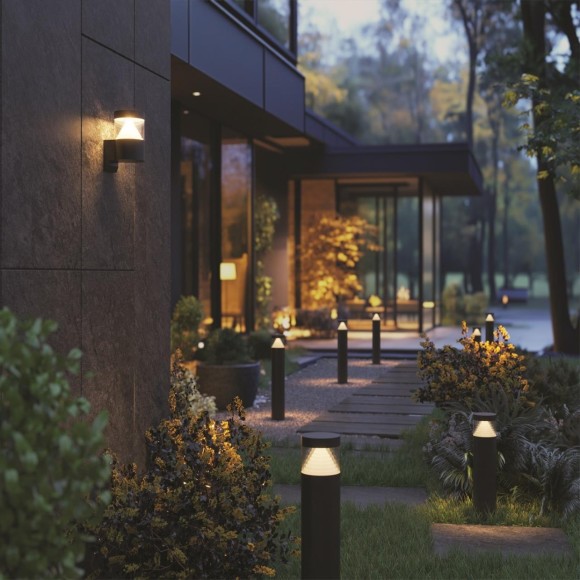 Ландшафтный светодиодный светильник Odeon Light Nature Hulk 7140/20GL