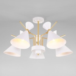 Потолочная люстра Eurosvet Apart 70114/5 белый Потолочная люстра Eurosvet Apart 70114/5 белый