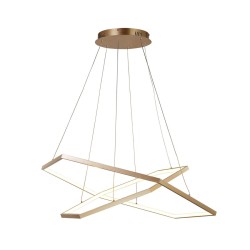 Подвесной светодиодный светильник Favourite Hexagon 2103-14P Подвесной светодиодный светильник Favourite Hexagon 2103-14P