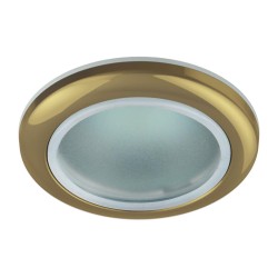 Встраиваемый светильник ЭРА Влагозащитный WR1 GD C0043846 Встраиваемый светильник ЭРА Влагозащитный WR1 GD C0043846