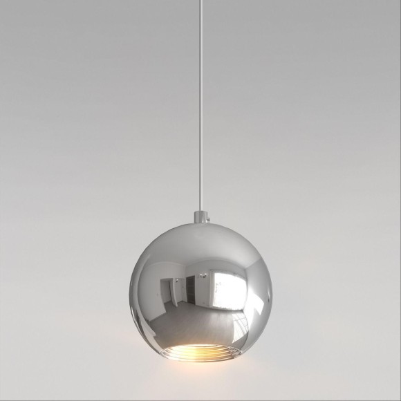 Подвесной светодиодный светильник Elektrostandard Giro 50215/1 Led хром a055675 Подвесной светодиодный светильник Elektrostandard Giro 50215/1 Led хром a055675
