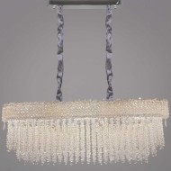 Подвесная люстра Reluce 02098-0.4-1000L MX CH