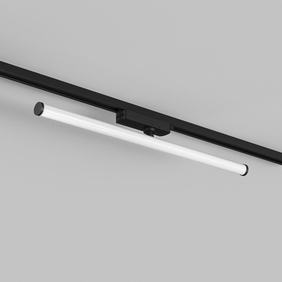 Трековый светодиодный светильник Denkirs Strom DK6638-BK Трековый светодиодный светильник Denkirs Strom DK6638-BK