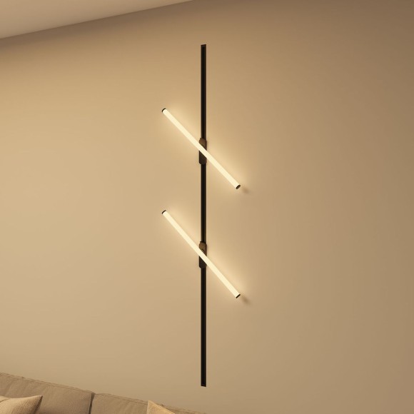 Трековый светодиодный светильник Denkirs Strom DK6638-BK Трековый светодиодный светильник Denkirs Strom DK6638-BK