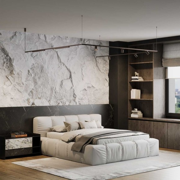 Трековый светодиодный светильник Elektrostandard Titan Line 85525/01 a069710 Трековый светодиодный светильник Elektrostandard Titan Line 85525/01 a069710