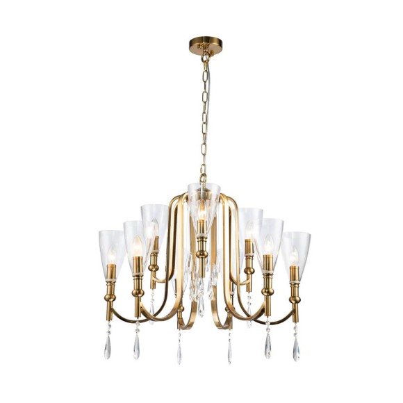 Подвесная люстра Favourite Lyra 2968-9P Подвесная люстра Favourite Lyra 2968-9P