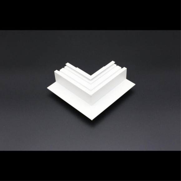 Соединитель угловой встраиваемый Aployt Magnetic track 48 APL.0182.10.04 Соединитель угловой встраиваемый Aployt Magnetic track 48 APL.0182.10.04