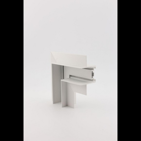 Соединитель угловой встраиваемый Aployt Magnetic track 48 APL.0182.10.04 Соединитель угловой встраиваемый Aployt Magnetic track 48 APL.0182.10.04