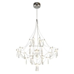 Подвесная светодиодная люстра Omnilux Perelli OML-29603-30