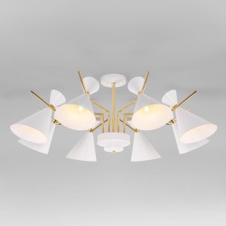 Потолочная люстра Eurosvet Apart 70114/8 белый Потолочная люстра Eurosvet Apart 70114/8 белый