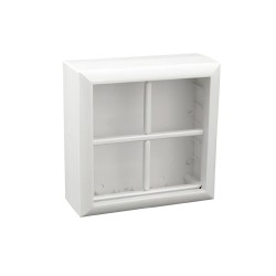 Коробка 4 модуля Ecoplast для открытой проводки 72948-1
