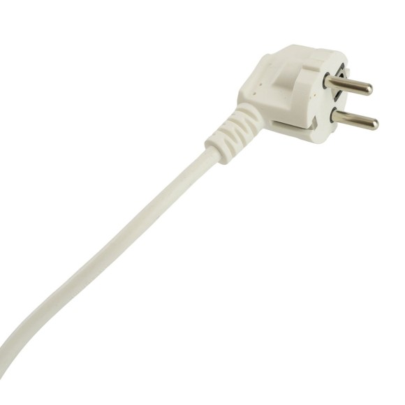 Удлинитель 4-местный с/з с выключ. Stekker HM071-41-05 3x1мм2, 5м, 250В, 16А, 1USB+2C, 2.4A Home, белый 50141