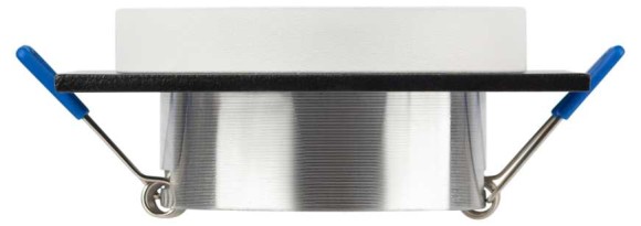 Светильник встраиваемый декоративный ЭРА DK96 BK под лампу MR16 GU5.3 черный Б0055594