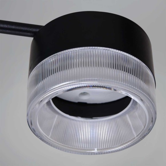 Подвесная люстра Reluce 19490-0.4-6+6 Black