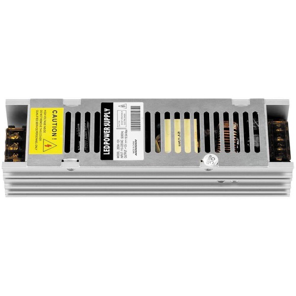 Блок питания для светодиодной ленты Feron LB009 12V 150W IP20 12,5A 21496 Блок питания для светодиодной ленты Feron LB009 12V 150W IP20 12,5A 21496