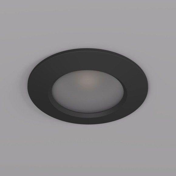 Встраиваемый светильник Denkirs Facet DK3016-BK