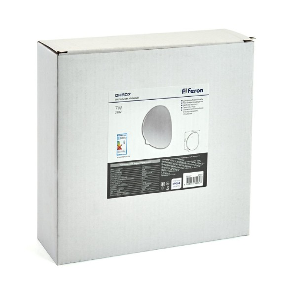 Уличный настенный светодиодный светильник Feron Окленд DH507 48367 Уличный настенный светодиодный светильник Feron Окленд DH507 48367