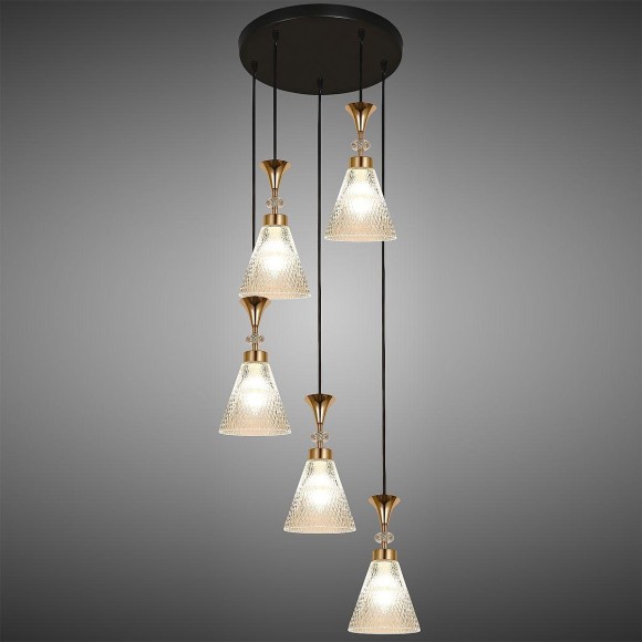 Подвесная люстра Reluce 02005-0.9-05 WH Подвесная люстра Reluce 02005-0.9-05 WH