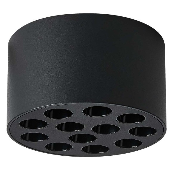 Светильник потолочный 9W 750LM 4000K, черный Guarda Lightstar 080947 Светильник потолочный 9W 750LM 4000K, черный Guarda Lightstar 080947