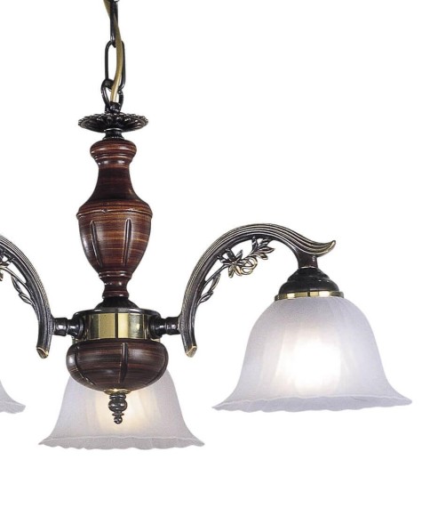 Подвесная люстра Reccagni Angelo L 2700/3 Подвесная люстра Reccagni Angelo L 2700/3