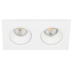 Встраиваемый светильник ЭРА KL90-2 WH Б0054371