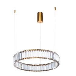 Подвесной светодиодный светильник Divinare Renata 1135/17 SP-25 Подвесной светодиодный светильник Divinare Renata 1135/17 SP-25