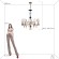 Подвесная люстра Loft IT Grace 10203/10 Mult